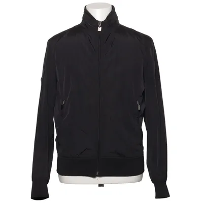 Bomber jacket (Black) from Tru Trussardi Polyamide, Polyester