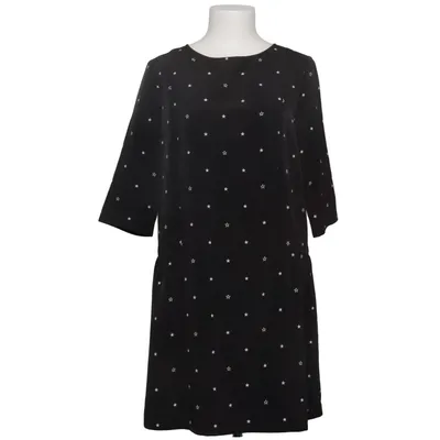 Dress (Black, White) from Moony Mood Polyester
