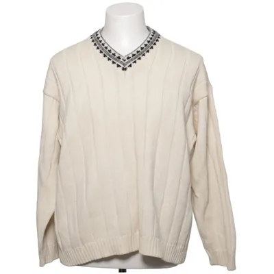 Pull-over (Blanc, Noir) de Claudio Campione