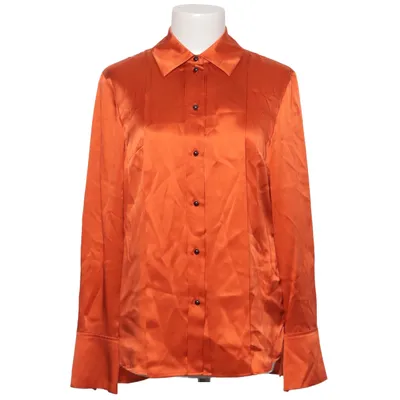 Shirt (Orange) from Elégance Silk