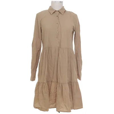 Blousejurk (Beige) van Kaffe Katoen