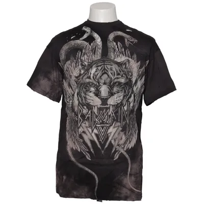 T-shirt (Svart, Grå) från Balmain Bomull