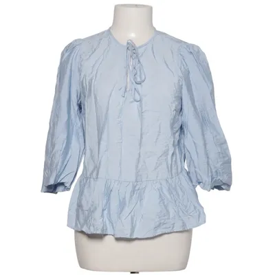 Blus (Blå) från Reserved Bomull