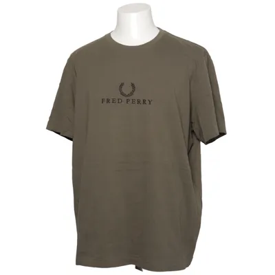 T-shirt (Grön) från Fred Perry Sportswear Bomull, Elastan