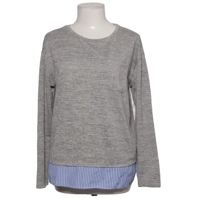 Trui (Grijs, Blauw, Wit) van Springfield Elastaan, Polyester, Viscose