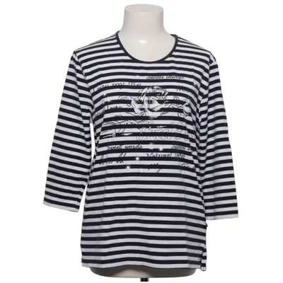 Långärmad t-shirt (Blå, Vit) från MF