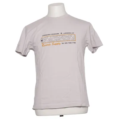 T-shirt (Beige) från Crooked Tongues Bomull