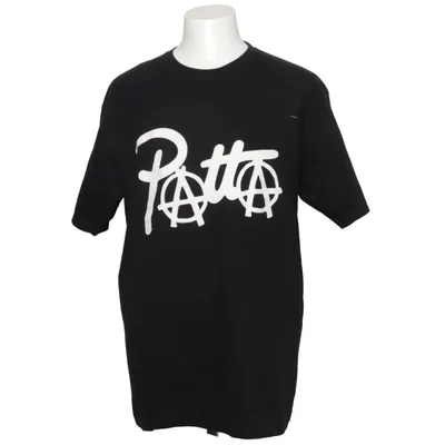 T-shirt (Sort) fra Patta Bomuld