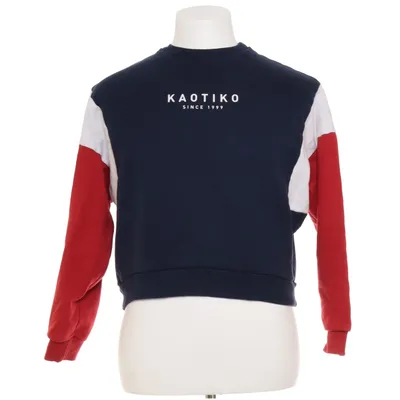 Collegetröja (AE021-01-M002) från Kaotiko Bomull, Polyester