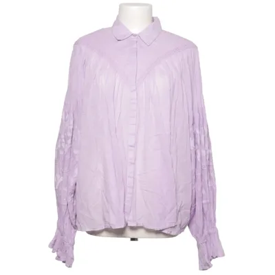 Blouse (Purple) from Eksept