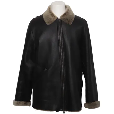 Shearlingjacka (Svart, Beige) från Rossi
