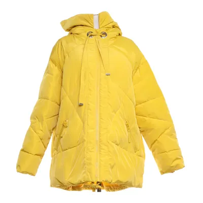 Vinterjacka (Gul) från White Label Polyester