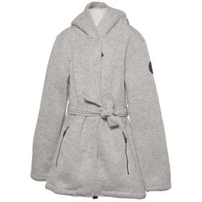 Coat (Gray) from Moorhead Polyester