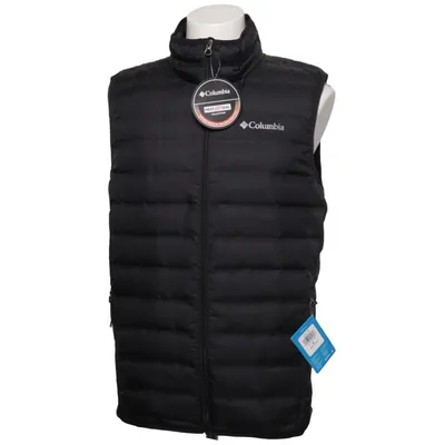 Bodywarmer (Zwart) van Columbia Dons, Veer, Polyester