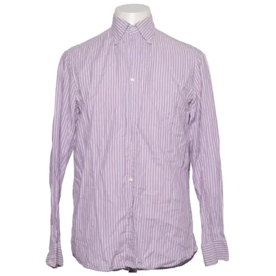 Shirt (Purple, White) from Ralph Lauren Purple Label Cotton