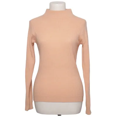 Pul à col roulé (Beige) de Modern Woman Angora, Polyamide, Laine