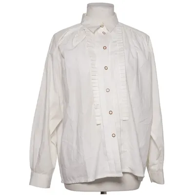 Blouse (White) from Tru Cotton