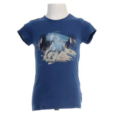 T-shirt (Blå, Flerfarvet) fra Jako-O