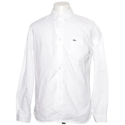Button down shirt (Regular fit) from Lacoste Cotton