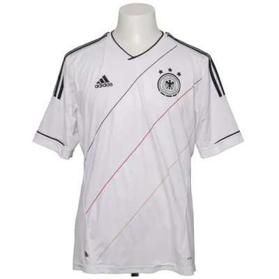 Maillot de football (Blanc) de Adidas Polyester