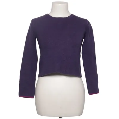 Sweater (Purple) from Mind Acrylic, Polyamide, Wool