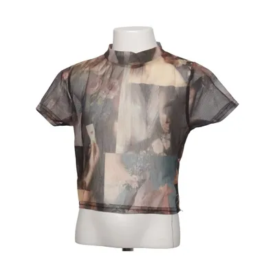 Crop top (Flerfärgad) från New Girl Order