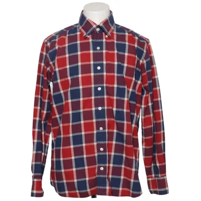 Button down shirt (Red, Blue, White) from Nils Sundström Cotton