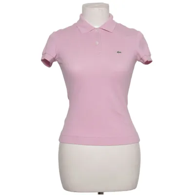 Polotrøje (Pink) fra Lacoste Bomuld, Elastan