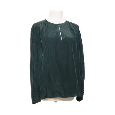 Blouse (Groen) van Mango Suit Polyester, Viscose