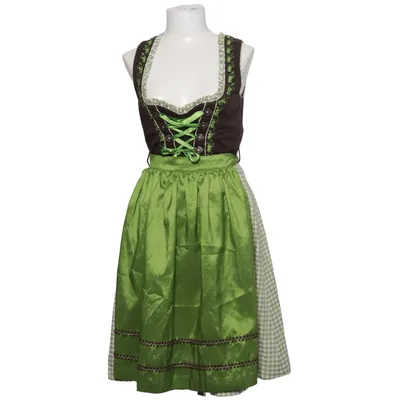 Dirndl (Marron, Vert, Blanc) de Fuchs Trachtenmoden