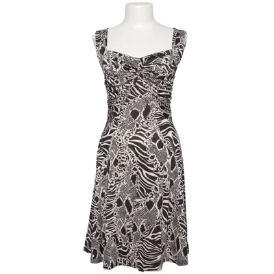 Robe (Noir, Blanc) de Romeo pour Juliette Élasthane, Polyester