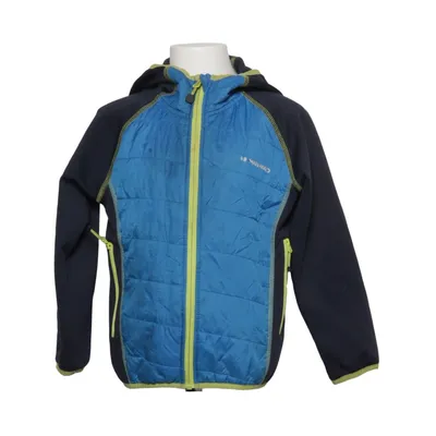 Windjack (Blauw, Zwart) van Kilimanjaro Elastaan, Polyamide, Polyester