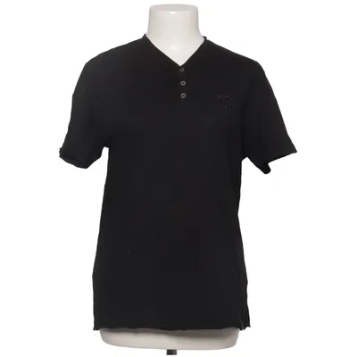 Henley T-shirt (Sort) fra Oliver Grant Bomuld