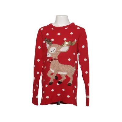 Pull de Noël (Rouge, Blanc, Marron) de Christmas