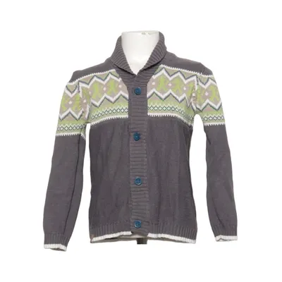 Cardigan (Gray, Green, White) from Ampelmann Acrylic, Cotton