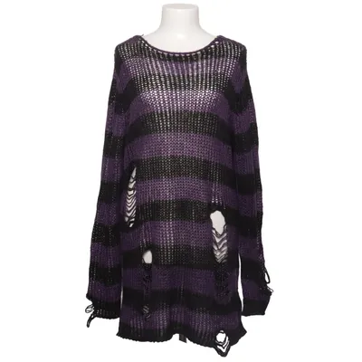 Sweater (Purple, Black) from Killstar Acrylic