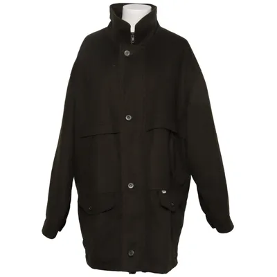 Winter coat (Green) from Jupiter Acetate, Cotton, Polyamide, Polyester, Wool