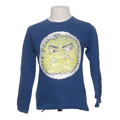 Langærmet t-shirt (Blå, Flerfarvet) fra Lemon Beret Bomuld