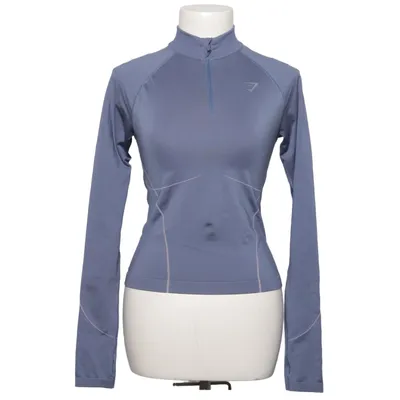Baselayertrøje (Blå) fra Gymshark Elastan, Polyamid, Polyester
