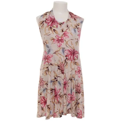 Wrap dress (Beige, Pink, Multicolored) from Oliver Elastane, Viscose