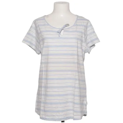 Pajamas (Blue, White) from Eskimo Cotton, Polyester