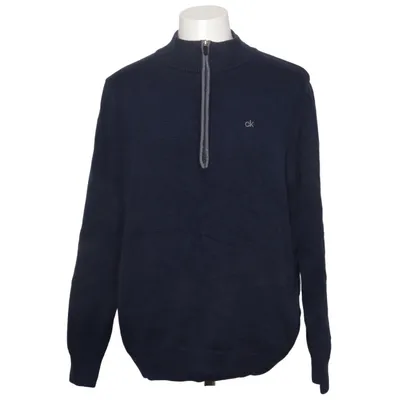 Tröja (Blå) från Calvin Klein Golf Akryl, Bomull