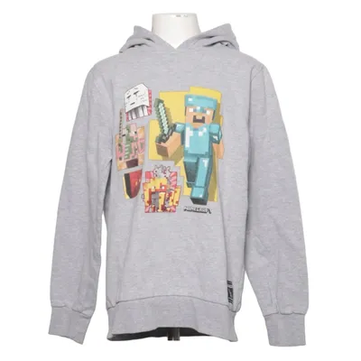 Capuchon sweater (Grijs) van Jinx Katoen, Polyester