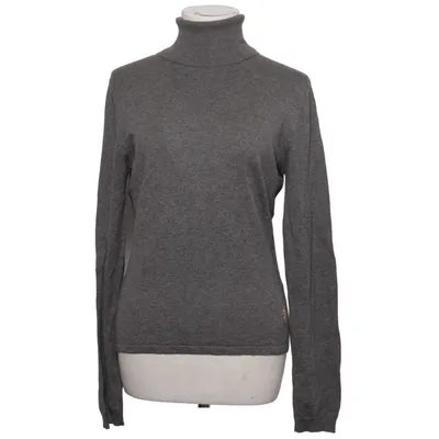 Polotröja (Grå) från Pringle of Scotland Elastan, Nylon, Silke, Ull