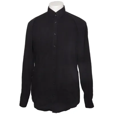 Skjorta (Svart) från Venti Bomull, Elastan