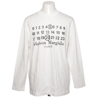 Long sleeve T-shirt (White) from Maison Margiela
