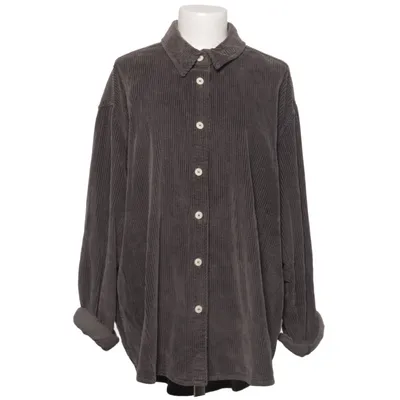 Oberhemd (Grau) von American Vintage Baumwolle