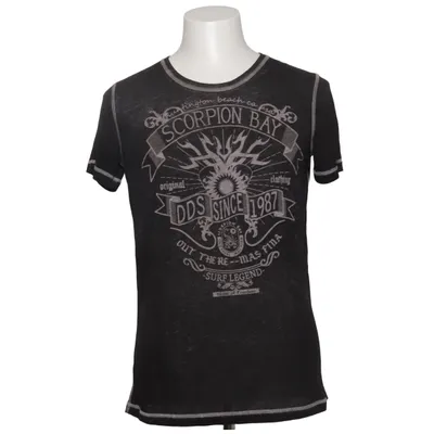 T-shirt (Black) from Scorpion Bay Cotton, Polyester