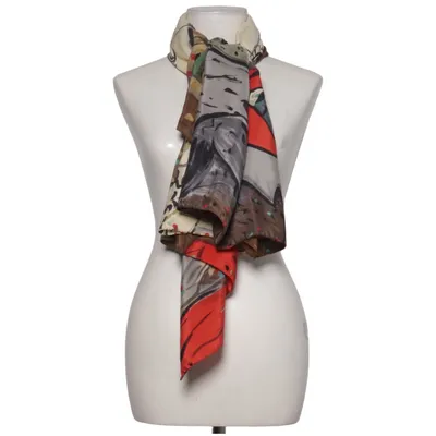 Shawl (Multicolored) from Admont Silk