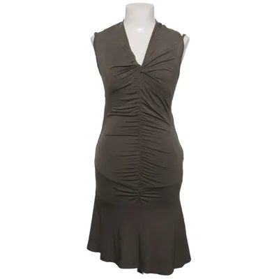 Halterneck dress (Petrol green) from Kathy Van Zeeland Elastane, Viscose